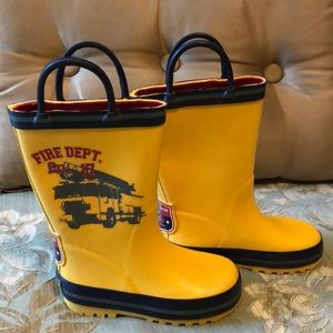 Rain boots
